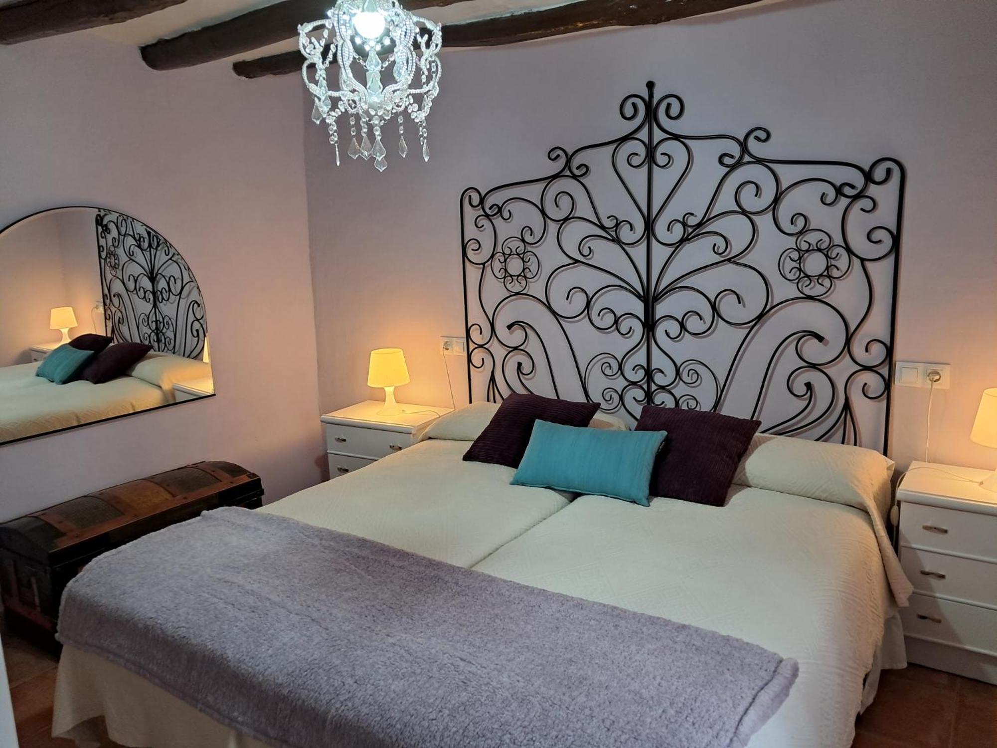 Casa Rural Ruta Del Agua 4 Hab Al Lado Monasterio De Piedra Munébrega Екстериор снимка