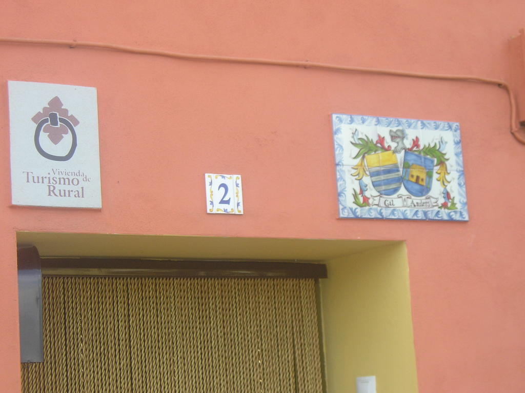Casa Rural Ruta Del Agua 4 Hab Al Lado Monasterio De Piedra Munébrega Стая снимка